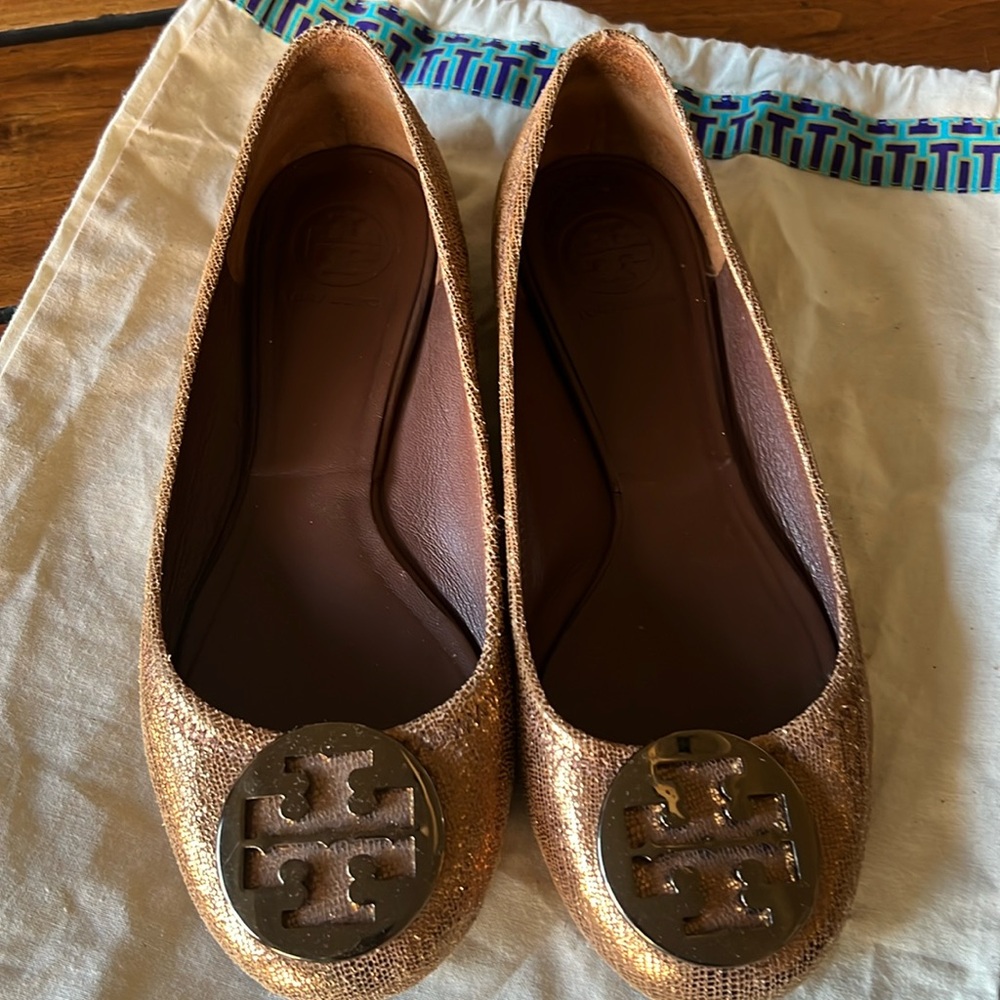 Tory Burch flats